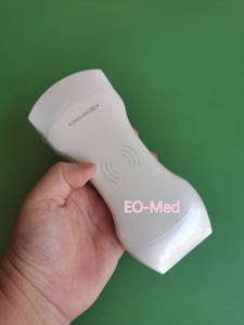 Draagbare Draadloze Kleur <span class=keywords><strong>Doppler</strong></span> 192 Element Convex/Cardiaal/Lineair 3 In 1 Ultrasone Sonde Dcu 19G