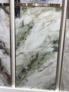 Dalles de grand format en porcelaine aspect marbre mat pour salon, crédence de cuisine, salle de bain, chambre à coucher, mur - Product Image 3