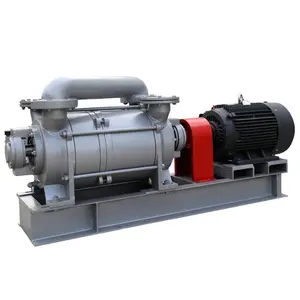 2SK-30 Series 2 Stages Water Ring SIHI Vacuum Pump for Vacuum Forming with Ejector