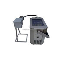 Nouvelle machine de marquage laser UV portable 20W, autonomie de 7 heures, type portique, refroidissement par air, multifonctionnelle BMP/DWG/DXF/DST