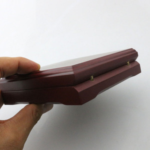 Bussola in ottone con confezione regalo in <span class=keywords><strong>legno</strong></span> di mogano con Logo personalizzato - Product Image 4