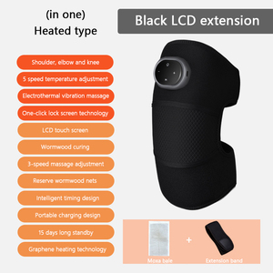 Herramienta de masaje eléctrica inalámbrica recargable envuelta en la rodilla Airbag Tightren Vericose Pains Alivia el masajeador exprimidor de aire - Product Image 3