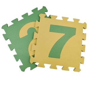Tappetino da gioco per bambini colorato con animali e <span class=keywords><strong>alfabeto</strong></span>-tappetino in schiuma atossica impermeabile pieghevole per vivaio - Product Image 6