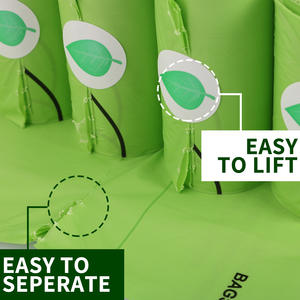 2026 Hot Sell Custom Printed Corn Starch Biodegradable 100% Leak Proof Dog <b>Poop</b> Waste <b>Bag</b> - Product Image 3