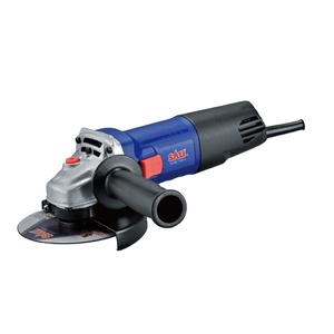 SALI Gerinda elektrik <span class=keywords><strong>125mm</strong></span>, alat gerinda listrik 900w Gerinda sudut cakram abrasif dengan 5 buah cakram pemotong gratis - Product Image 1