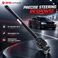 LinTech Promotion : Arbre intermédiaire de direction inférieur 1027852-00-A pour réparation de direction Tesla Model S 2012-2021 – Pièces EV