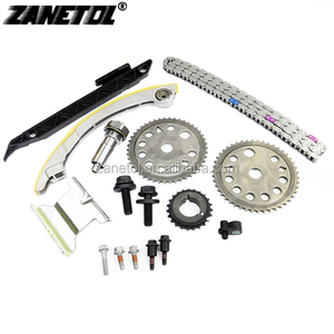 Set di fasatura del Kit della catena di distribuzione per <span class=keywords><strong>Opel</strong></span> <span class=keywords><strong>Astra</strong></span> <span class=keywords><strong>2.2</strong></span> 16V 2000-2005 Vectra Zafira un 55570337 24447497 13104980 24430279 90537843 - Product Image 2
