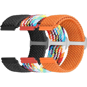 Bracelet de 20mm pour Garmin Vivoactive 6/Vivoactive 5/Garmin Venu/Venu Sq 2/Forerunner 55/165/645/245 Music bracelet élastique - Product Image 1