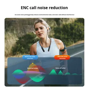 Y9 Modello Privato per Auricolari a Collare 6.0 Impermeabili Wireless a Basso Prezzo Nuovo Modello 2025 con Batteria a Lunga Durata - Product Image 2