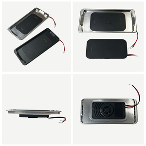 Cargador Inalámbrico Integrado de 15W para Teléfono Móvil en Vehículos, 12V 24V, para Asientos de Autobús, Embarcaciones y Furgonetas - Product Image 3