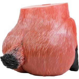 3D Siliconen Kut en Kont Mannelijke Masturbator Half Volle Pop Pocket Kunstvagina Seksspeeltje voor Mannen Vliegtuig Cup YXZ - Product Image 6