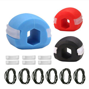 Ejercitador de cuello, mandíbula facial, define tu línea de mandíbula, cara delgada, aspecto más joven, reduce el estrés y los antojos, ejercitador facial - Product Image 6