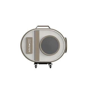 Multifunctionele huisdier draagtas koffer luxe huisdier draagtas rolkoffer voor kleine en middelgrote honden en katten - Product Image 3