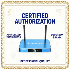 Pour Super box S7 Max Android TV Box Lecteur Multimédia Original Populaire Vente Chaude Prend en Charge la Résolution 6K Par rapport aux modèles S7 Pro S7 Ultra - Product Image 2