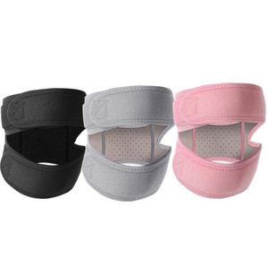 Correa de Soporte Ajustable para el Tendón Rotuliano, Alivio del Dolor de <span class=keywords><strong>Rodilla</strong></span>, Correa de Neopreno para Correr, Artritis, <span class=keywords><strong>Rodilla</strong></span> de <span class=keywords><strong>Saltador</strong></span> - Product Image 3
