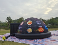 Dôme de cinéma gonflable portable pour projection mobile, planétarium, équipement éducatif Aoqile AQL462, diamètre 7m