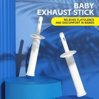 Accessoires de soins pour bébés, soulagement des coliques abdominales pour bébés, soins pour bébés, bâton anti-flatulences doux sans BPA pour nourrissons