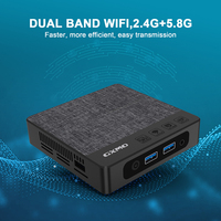 Mini ordenador para Gaming Sin ventilador, N42, Win11, Ubuntu, 4k, Gemini Lake, N4020, wifi dual, 4GB/64GB, win11 pro