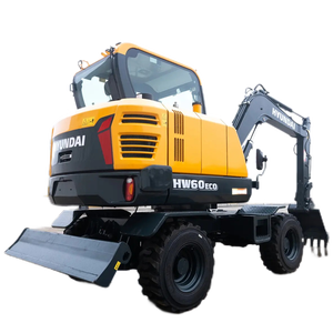 รถขุด HW60ECO ฮุนได6ตันมือสอง - Product Image 1