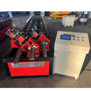 Vollautomatische C-<span class=keywords><strong>U</strong></span>-Profil-Formmaschine C-<span class=keywords><strong>U</strong></span>-Kanal-Rollformmaschine Drei-in-Eins-Maschine - Product Image 2