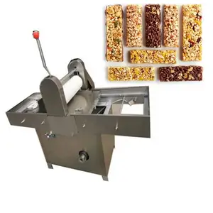 Best selling Protein Energy Bar cutter Peanut Candy Bar Making Machine