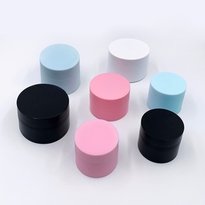 Pots à beurre corporel en PP/PE, pots cosmétiques de luxe avec couvercle, pots cosmétiques en plastique transparent - Product Image 5