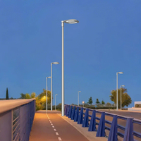 Fabricants de lampadaires, indice d'étanchéité IP65, 50W, éclairage extérieur pour parking, lampadaire LED