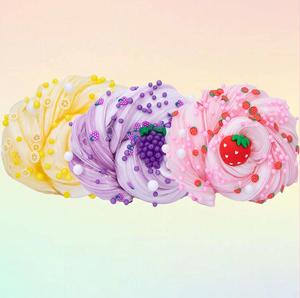 CHENXI Serie Frutas, Slime Educativo DIY, Juguetes Creativos, Masa para Modelar No Pegajosa para Niños - Product Image 3