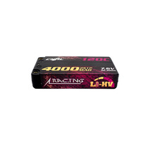 Baterai Lipo HV Cnhl 4000mah 7.6v 2s 120c dengan Steker EC3 untuk Mobil RC Balap Onload Offload Ride