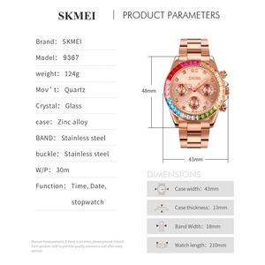 Offre Spéciale OEM/ODM logo personnalisé mode luxe mouvement à quartz en acier inoxydable diamant verre cadran femmes étanche montre en gros - Product Image 3