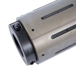 Tubo expandible para máquina de adelgazamiento, adaptador de eje de aire de fibra de carbono y acero de 152mm - Product Image 4