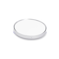 Última Venta Caliente 10X 20x Lupa HD Conveniente Espejo de Maquillaje Ventosa 30x Espejo Pequeño Exprimidor de Acné Portátil Espejo