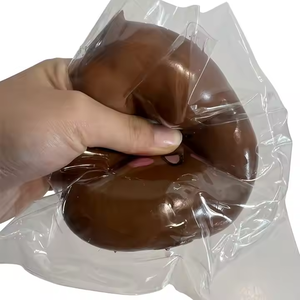 Hot Selling Soft Silicone Animal Shape <b>Fidget</b> Compression Squeeze Toy Anti-Stress Toys for Girls & Boys - Product Image 2