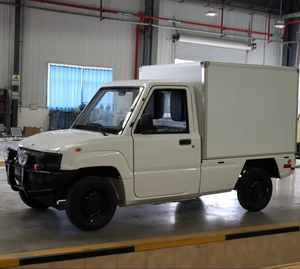 Véhicule <span class=keywords><strong>utilitaire</strong></span> électrique basse vitesse - Micro-camion et pick-up, autonomie configurable de 100 à 200 km - Product Image 1