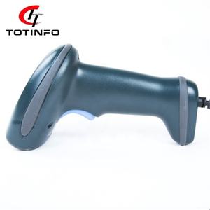 TOTINFO Câble USB RS232 Lecteur de codes-barres portable filaire 1D 2D QR Code Android Auto Capteur CMOS 30fps Garantie de 2 ans - Product Image 4