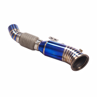 Collecteurs d'échappement personnalisés en alliage de titane B58 pour BMW Série 7 730 740 735 740i G11 G12 G70 2019-2023, tuyaux d'échappement et downpipe