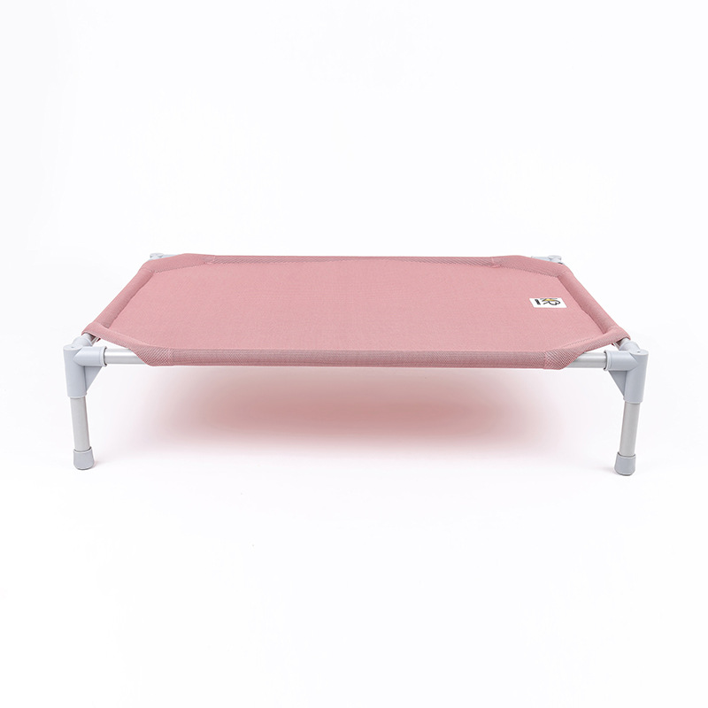 Lit de camp rose foncé