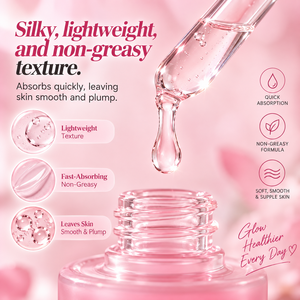 Siero Viso 6 in 1 con Marchio Privato, Acido Ialuronico, Vitamina C, Niacinamide, Peptidi, Anti-Età, Illuminante e Riparatore - Product Image 6
