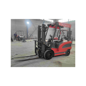 รถยกไฟฟ้า4ล้อ5เมตร, เสา3ขั้นสำหรับรถยก - Product Image 6
