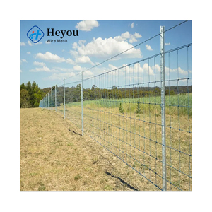 Cerf flexible clôturant le fil supérieur en acier galvanisé 9g grillage réglable pour des barrières <span class=keywords><strong>de</strong></span> terre et <span class=keywords><strong>de</strong></span> faune agricole en Australie - Product Image 5