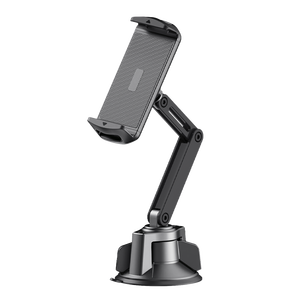 Nouveau support de téléphone portable pour tableau de bord de voiture, clip de fixation, support adhésif en ABS, tablette flexible, étanche, rétractable - Product Image 5