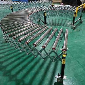 Niet-Power Roller Transportband Opvouwbare Transportband Lossen Roller Transportband - Product Image 3