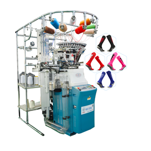 Motor de máquina de tejer de calcetín liso multifuncional todo en uno de alta productividad de entrega rápida para tejer estructura ósea 2 años - Product Image 1