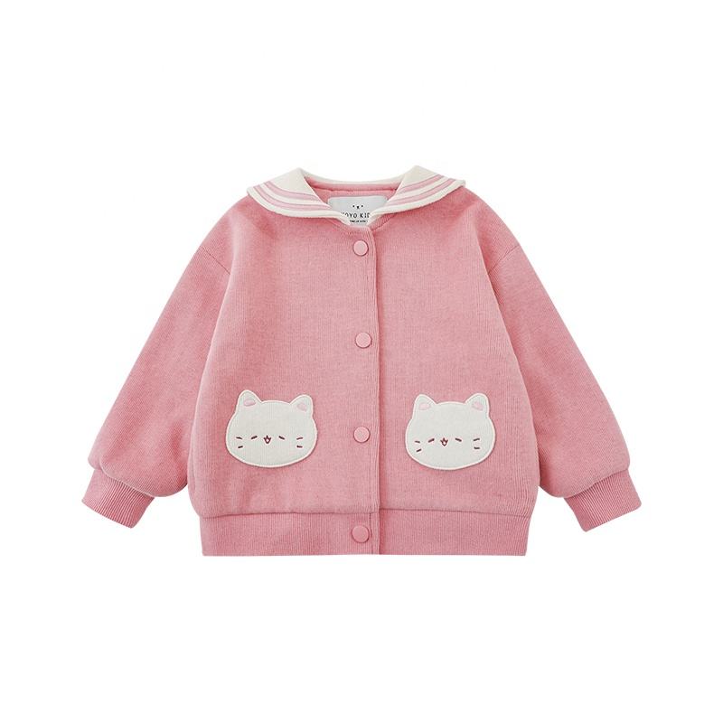 Wholesale Cartoon Child Baseball Uniform Sports Baby Girls Kids