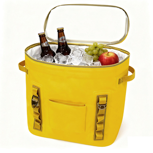 Nuovo Arrivo Zaino Termico Isolante in PVC Morbido di Lusso con Logo Personalizzato, 20L, Mantiene Cibi e Bevande Freschi e Freddi - Product Image 6