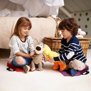 Juego <span class=keywords><strong>de</strong></span> 6 Cojines <span class=keywords><strong>de</strong></span> Piso Modernos para Niños, <span class=keywords><strong>de</strong></span> Tela Gruesa y Suave <span class=keywords><strong>de</strong></span> 15 Pulgadas, con Asas, Fáciles <span class=keywords><strong>de</strong></span> Limpiar, Portátiles, para Aula o Escuela - Product Image 3