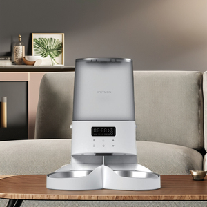 Comedero Inteligente para Mascotas CITICITY con Capacidad de 5L, Botella de Acero Inoxidable 304 y Plástico, Distribución de Agua Automática y Conexión WiFi - Product Image 1