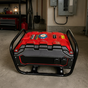 เครื่องกำเนิดไฟฟ้าเบนซิน 3KW ประสิทธิภาพสูง แบบพกพา กำลังไฟฟ้า 4 จังหวะ เครื่องยนต์ 4 จังหวะ โครงสร้างแข็งแรงทนทาน สำหรับสำรองไฟ - Product Image 1