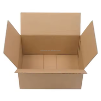 Boîtes d'expédition pour avions, réutilisables, recyclables, résistantes aux chocs, en carton ondulé haute résistance, logo personnalisé