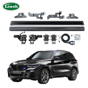 Piezas automáticas para carrocería de coche Liush Power Electric Side Step Running Board para <span class=keywords><strong>BMW</strong></span> X5L 2022-<span class=keywords><strong>2023</strong></span> Pedal lateral electrónico de aleación de aluminio - Product Image 1